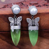 Sukkhi Charming Butterfly Oxidised Drop Earring for Women