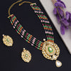 Sukkhi Spectacular Peacock Gold Plated Necklace Set for Women