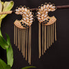 Sukkhi Shimmering Pearl Dangle Gold Plated Earring For Women