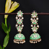 Sukkhi Excellent Kundan & Pearl Jhumki Gold Plated Earring For Women