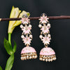 Sukkhi Marquise Kundan & Pearl Jhumki Gold Plated Earring For Women