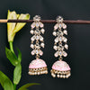 Sukkhi Adorable Kundan & Pearl Jhumki Gold Plated Earring For Women