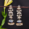 Sukkhi Attractive Kundan & Pearl Jhumki Gold Plated Earring For Women