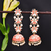 Sukkhi Brilliant Kundan & Pearl Jhumki Gold Plated Earring For Women