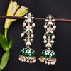 Sukkhi Elegant Kundan & Pearl Jhumki Gold Plated Earring For Women