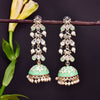 Sukkhi Spectacular Kundan & Pearl Jhumki Gold Plated Earring For Women