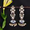 Sukkhi Gorgeous Kundan & Pearl Jhumki Gold Plated Earring For Women