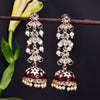 Sukkhi Fashionable Kundan & Pearl Jhumki Gold Plated Earring For Women