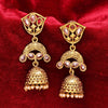 Sukkhi Resplendent Pearl Jhumki Gold Plated Earring For Women