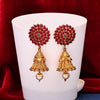 Sukkhi Delicate Pearl Jhumki Gold Plated Earring For Women