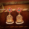 Sukkhi Stylish Pleasing Pearl Jhumki Gold Plated Earring For Women