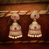 Sukkhi Luxurious Pearl Jhumki Gold Plated Earring For Women