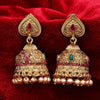 Sukkhi Stunning Pearl Jhumki Gold Plated Earring For Women