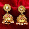 Sukkhi Angelic Pearl Jhumki Gold Plated Earring For Women