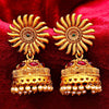 Sukkhi Appealing Pearl Jhumki Gold Plated Earring For Women