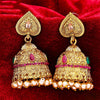 Sukkhi Cute Pearl Jhumki Gold Plated Earring For Women