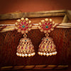 Sukkhi Lovely Pearl Jhumki Gold Plated Earring For Women