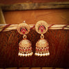 Sukkhi Amazing Pearl Jhumki Gold Plated Earring For Women