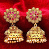 Sukkhi Elegant Pearl Jhumki Gold Plated Earring For Women