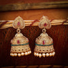 Sukkhi Traditional Pearl Jhumki Gold Plated Earring For Women