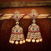 Sukkhi Spectacular Pearl Jhumki Gold Plated Earring For Women