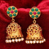 Sukkhi Modish Pearl Jhumki Gold Plated Earring For Women