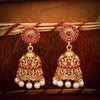 Sukkhi Awesome Pearl Jhumki Gold Plated Earring For Women