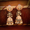 Sukkhi Encrusted Pearl Jhumki Gold Plated Earring For Women