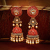 Sukkhi Majestic Pearl Jhumki Gold Plated Earring For Women