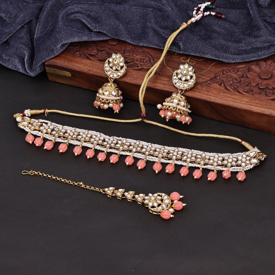 Buy Choker Necklace Sets Online