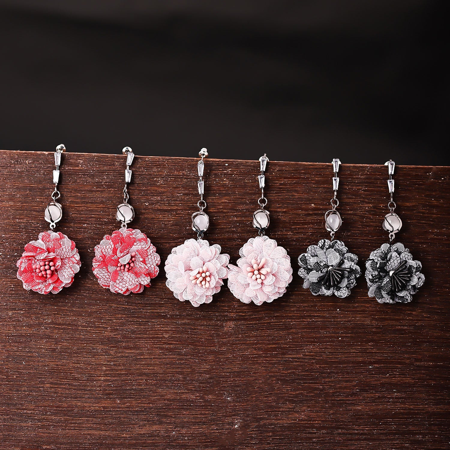 Sukkhi Glistening Drop Pearl Multi Acrylic Earring For Women