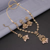 Sukkhi Amazing Glorious Gold Plated Kundan & Pearl Necklace Set For Women