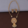 Sukkhi Glamorous Amazing Gold Plated Kundan & Pearl Necklace Set For Women