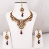 Sukkhi Ravishing Charming Gold Plated Kundan & Pearl Necklace Set For Women