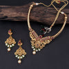 Sukkhi Exotic Gold Plated Choker Necklace Set For Women