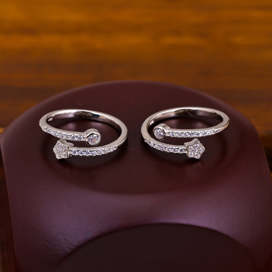 14K Gold Filled Heart Toe Ring - Adjustable – L. Jenkins Designs