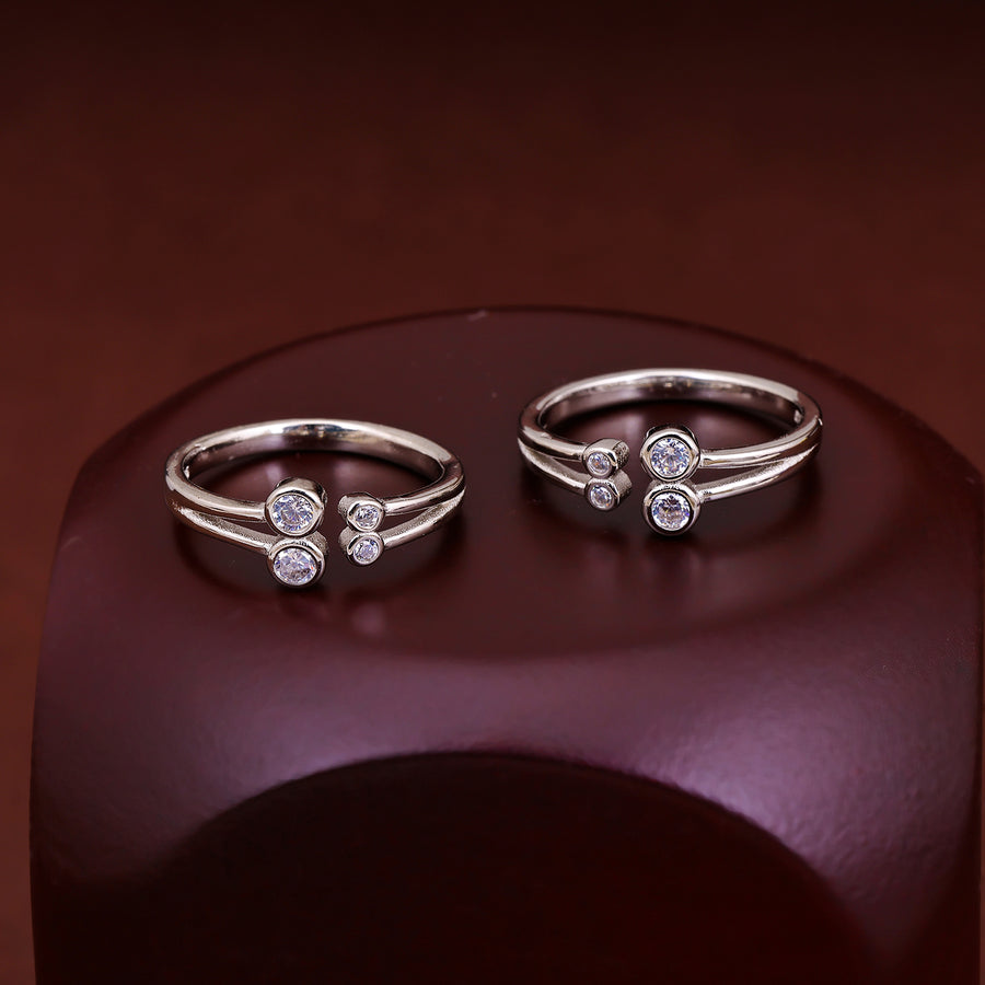 Buy 925 Sterling Silver Toe Rings Online for Women